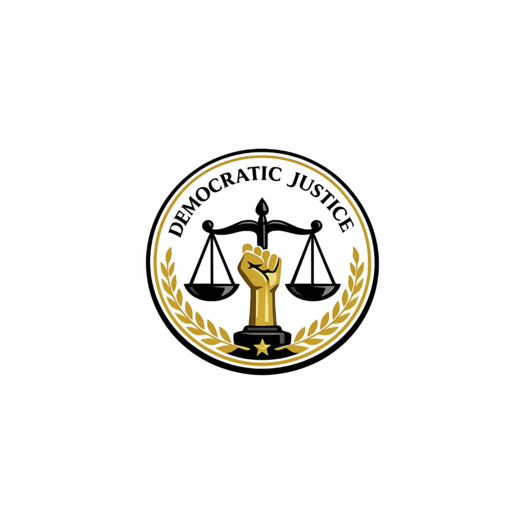 Democratic Justice logo